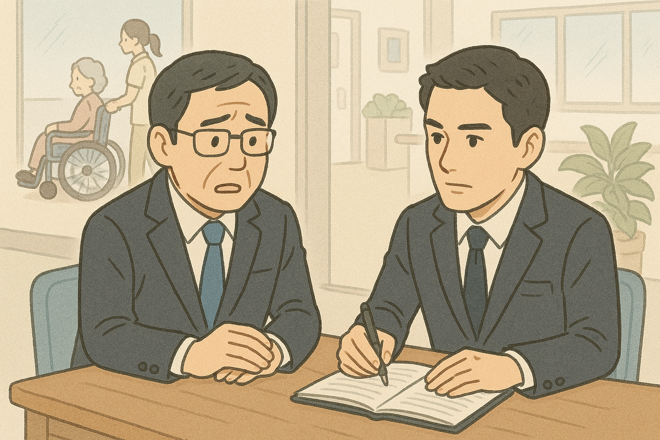 介護施設の不適切対応や虐待調査｜早期発見で入居者の安心を守る事例