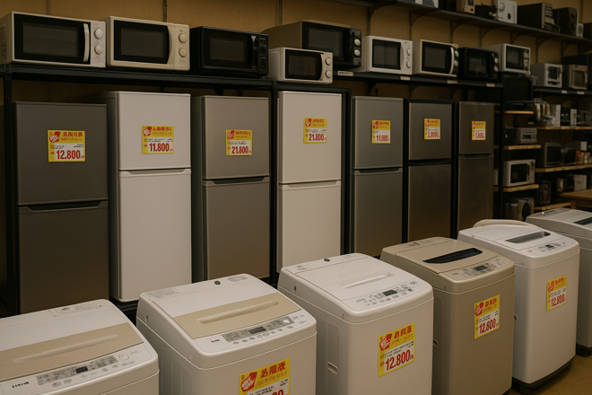 なぜ自社の回収家電が市場に？部品流用と不正ルートの実態｜探偵利用事例