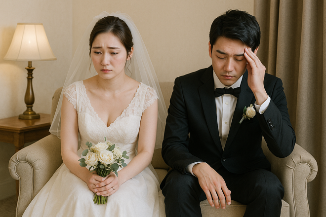 ドレスの急な追加請求、当日の不備…信頼が揺らいだ本番当日の裏に何があった？