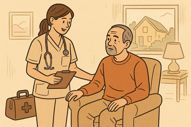 「本当に訪問してくれたの？」──記録と現実が食い違うときに