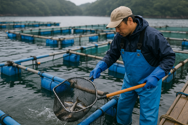 養殖場で起きた資材盗難と稚魚の不正流通｜探偵利用事例