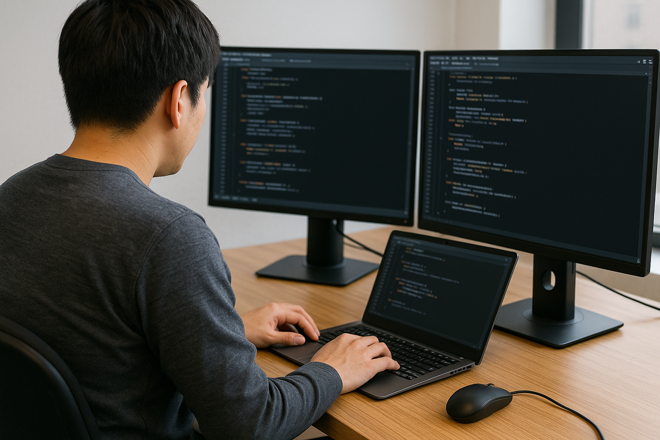 エンジニアが機密情報を持ち出した？勤務態度の調査で信頼維持へ｜探偵利用事例