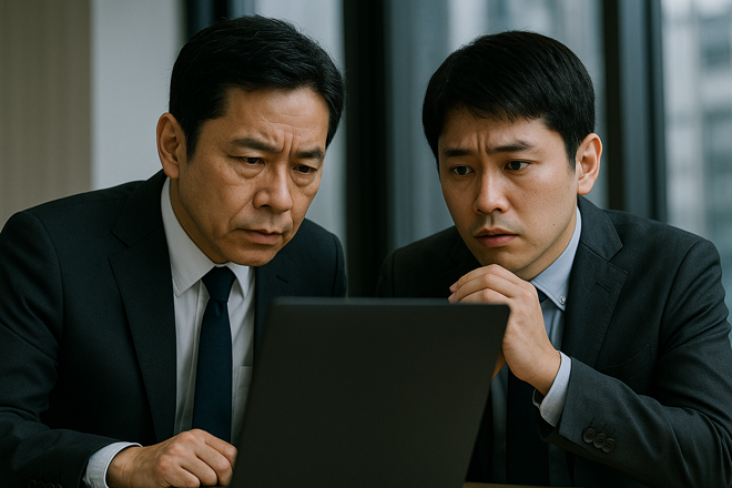 公認会計士の粉飾疑惑と情報漏洩｜探偵利用事例