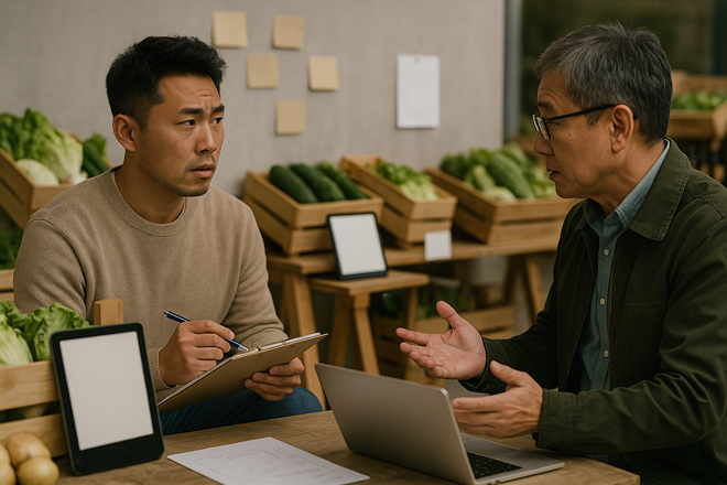 相場より安い“有機表示”は本物ですか？流通と認証の真偽をどう見抜く？