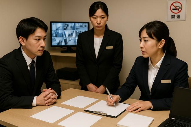 深夜の騒音と無断喫煙、備品紛失が続発—運営を止めずに何が起きているか確かめるには？