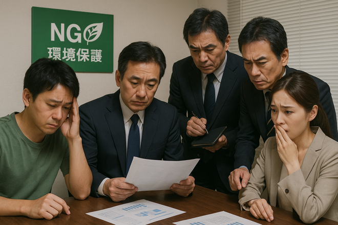 資金は正しく使われているのか？信頼を守るための不安と決断