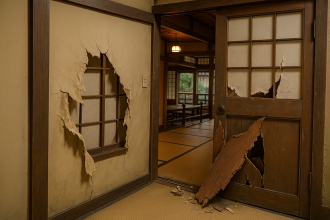 相次ぐ設備破損と従業員対応の不備…旅館の信頼は守れるのか？