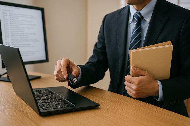 社員の内部不正や情報漏洩は監視システムで防げる？探偵調査活用の実態とは｜探偵利用事例
