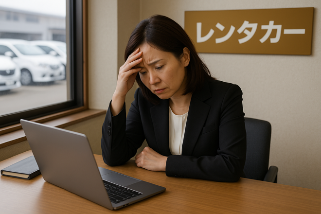 レンタカーの不正使用や契約違反…どう防ぎ、信頼を守るべきか？