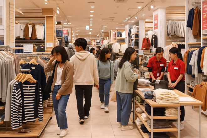 ファストファッション店舗の万引き・従業員不正対応｜探偵利用事例
