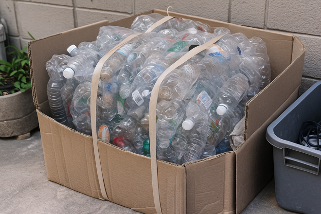 プラスチックリサイクル偽装再生の実態調査｜探偵利用事例