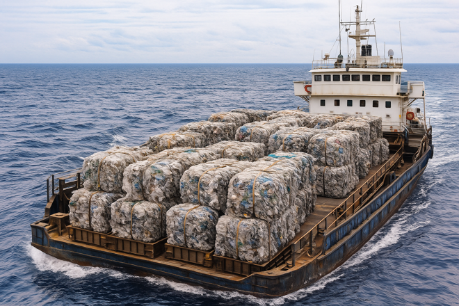 プラスチックリサイクル業の偽装再生疑惑に直面した企業の対応｜実際の相談事例