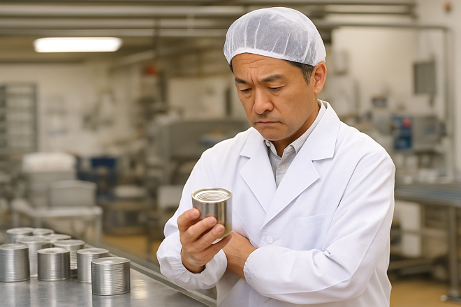 水産物加工業の原料偽装と異物混入への不安から調査依頼を決断した企業｜実際の相談事例