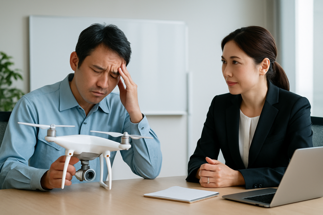 技術漏洩や不正使用に直面した農業ドローン企業の声｜実際の相談事例