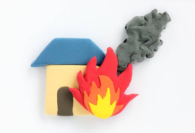 火事のあと、保管していた現金が消えた…｜探偵利用事例