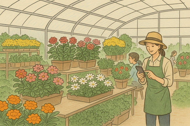 花卉園芸における品種盗難・出荷トラブルへの調査対応｜信頼を守るための実例紹介