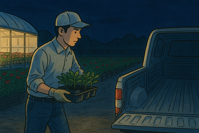 花卉品種の盗難疑惑と従業員の関与をめぐる真相｜47歳園芸経営者が語る信頼回復までの道のり