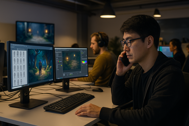 ゲーム開発会社が直面したアイデア盗用と情報漏洩対応｜調査を依頼した事例