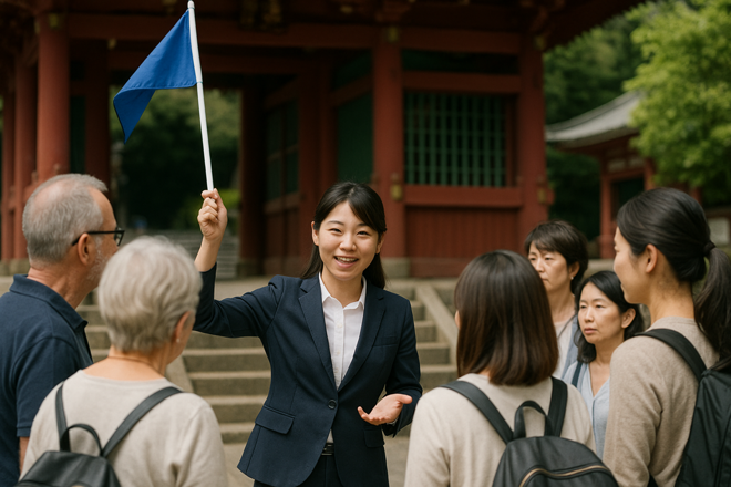 無資格ガイド問題への対応｜観光会社が調査を依頼した実際の相談事例
