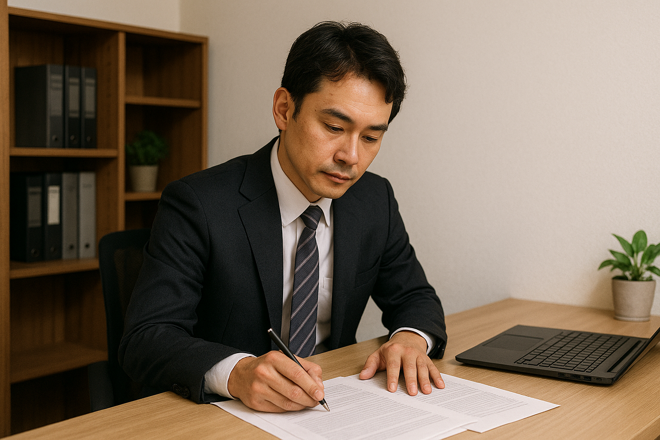 行政書士事務所における書類偽造・契約トラブル対応｜信頼を守るための調査活用法