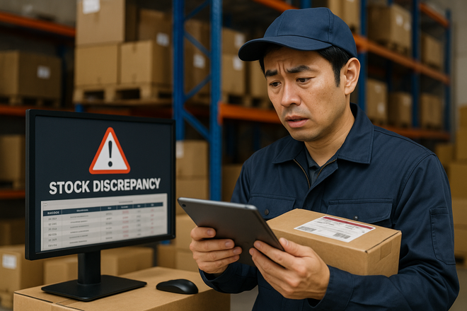 フルフィルメント倉庫で続く誤出荷と不正操作の真相｜実際の相談事例