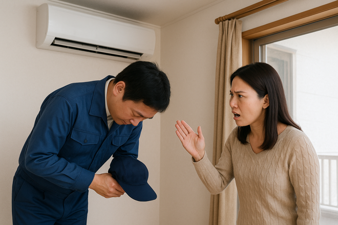 エアコンクリーニング後の不具合に悩む業者の実例｜実際の相談事例