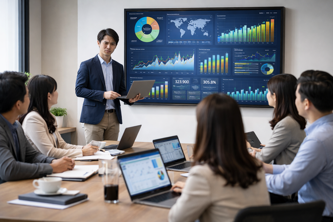 競合の偽装情報に惑わされ判断が揺らいだ担当者の実例|実際の相談事例