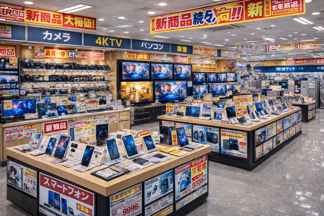 電化製品小売業における不正・万引き対策調査の実務ガイド